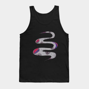 Spiral Snake Tank Top